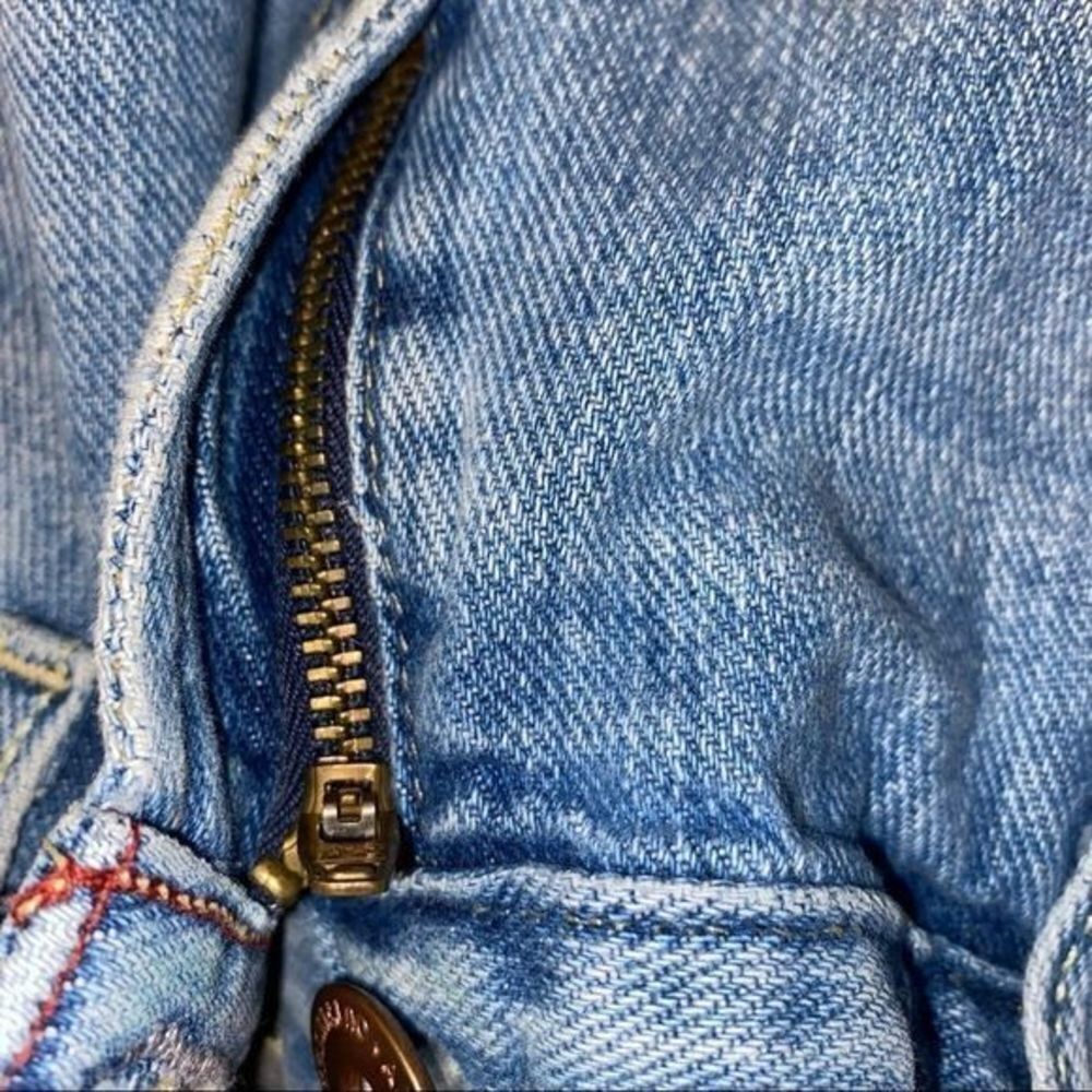 American Eagle hipster raw frayed hem‎ jeans - Picture 11 of 14